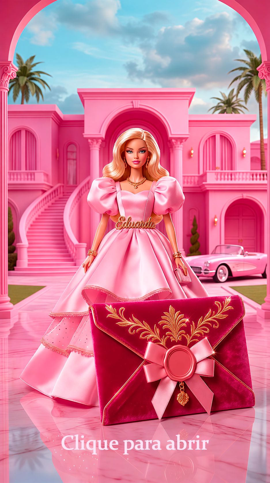Capa do convite